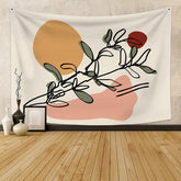 Lofaris Floral Valentine’s Still Life Art Decor Wall Tapestry